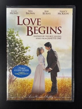 NEW: Love Begins - DVD